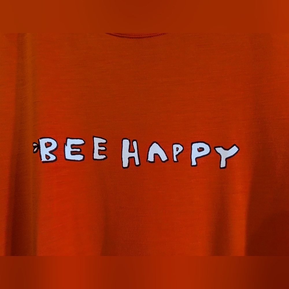 Ganni Bee Happy T-Shirt - Picture 5 of 15